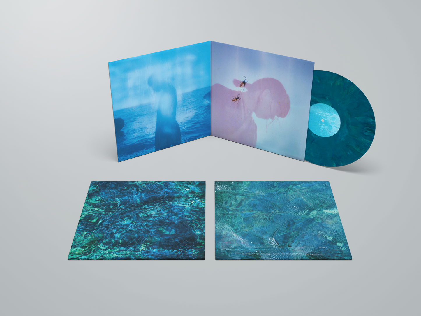 Luminescent Creatures - Deluxe LP (Ocean Colour)