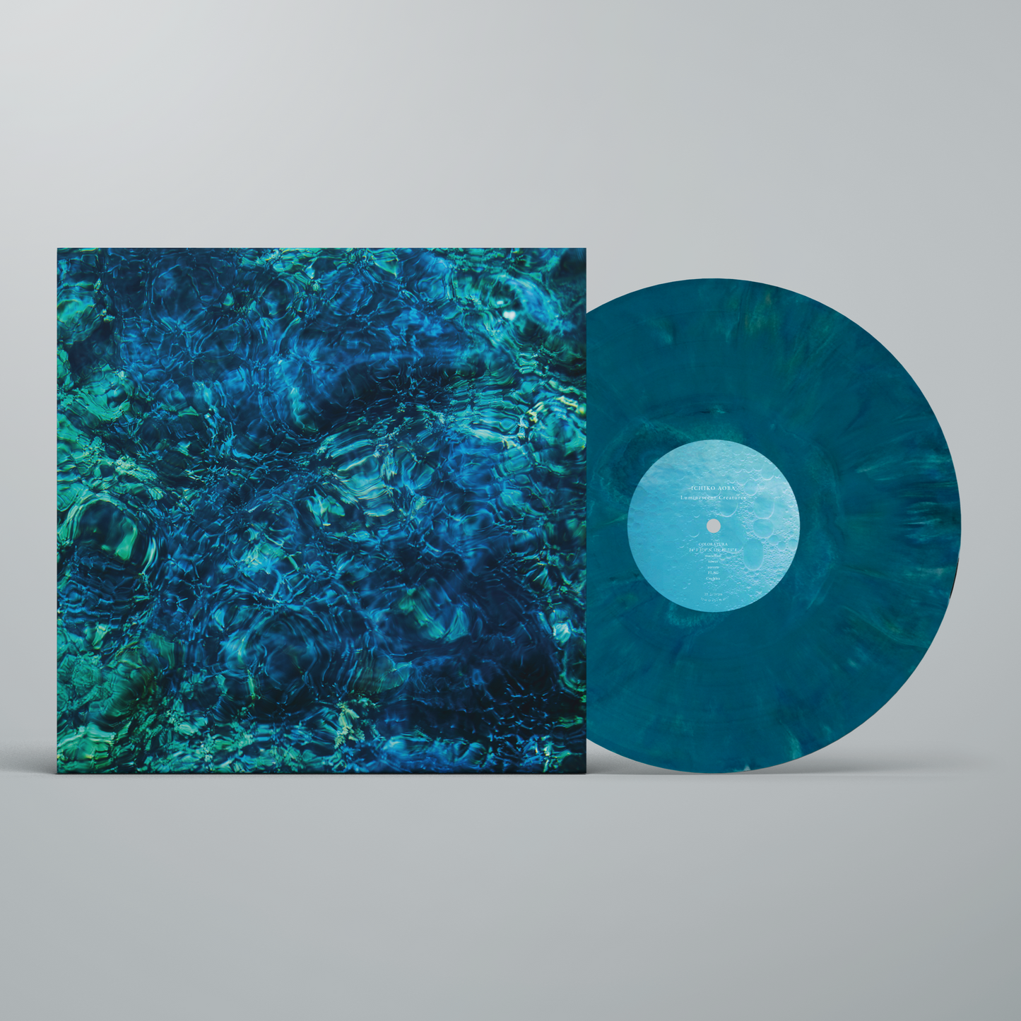 Luminescent Creatures - Deluxe LP (Ocean Colour)