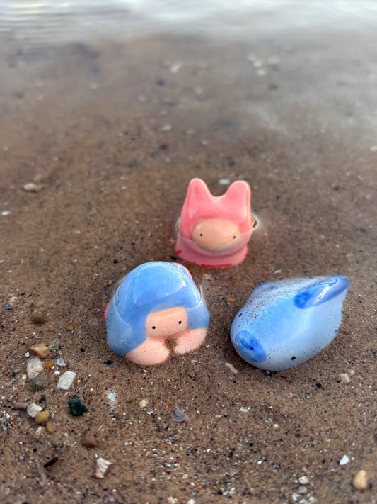 Ichiko x Drea | 3 Figurines