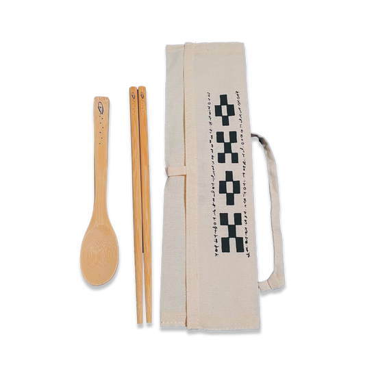 Chopsticks and Spoon Set