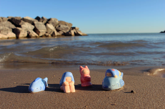 Ichiko x Drea | Full Set of 4 Figurines