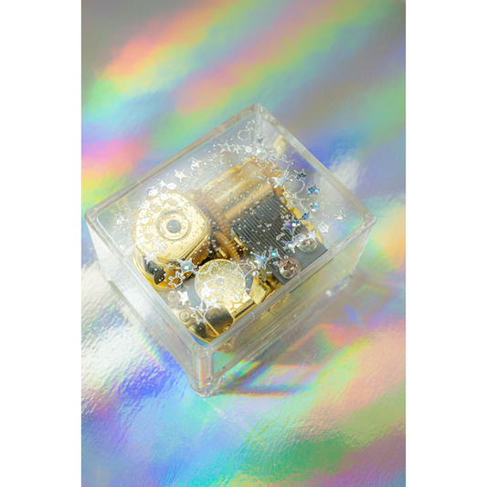 'Asleep Among Endives' Music Box