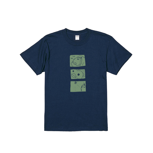 SAYO-PEN TEE - Navy