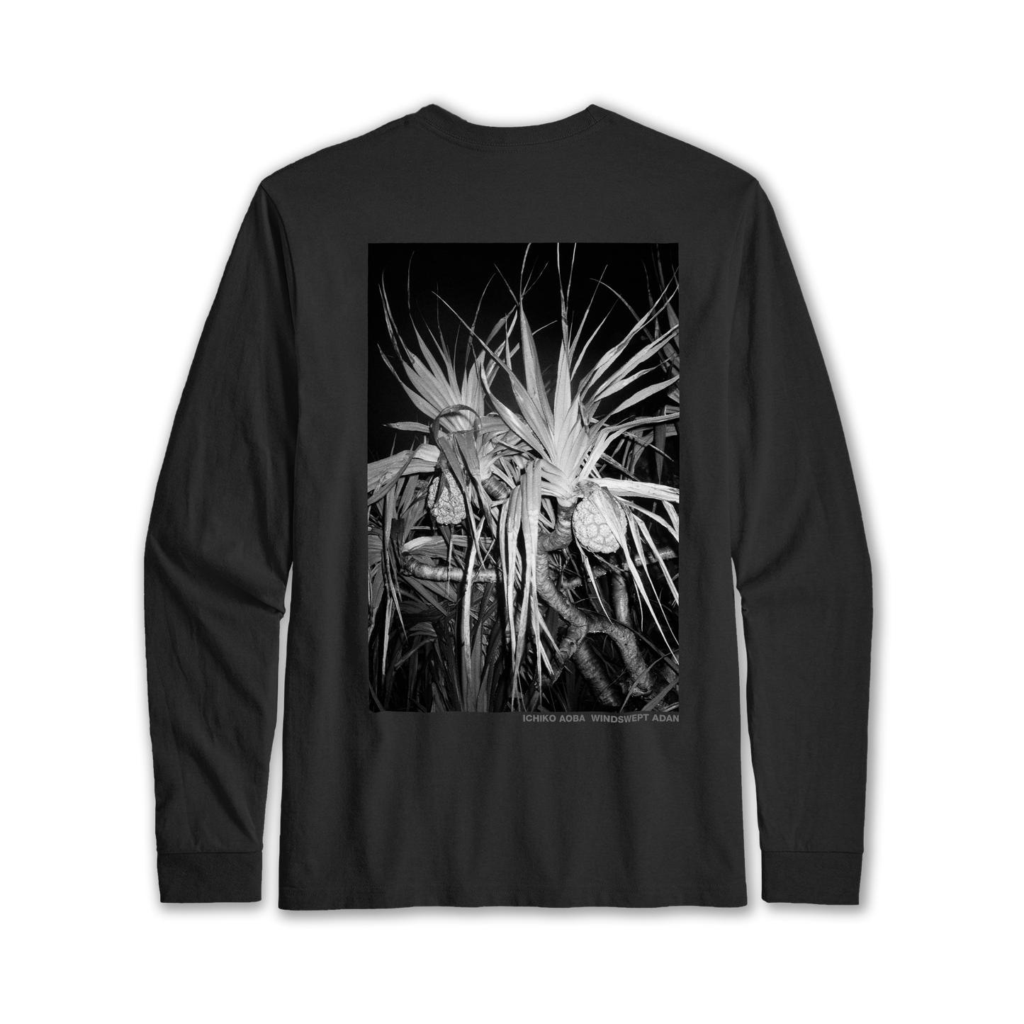 Adan Long Sleeve T-shirt | Black