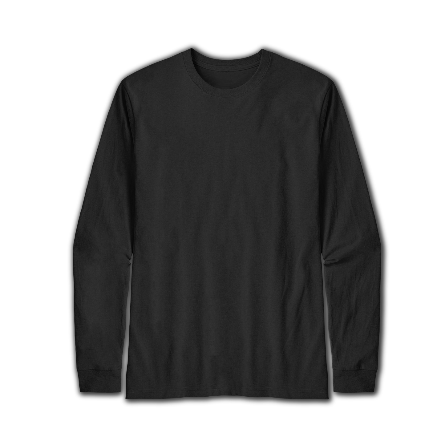 Adan Long Sleeve T-shirt | Black