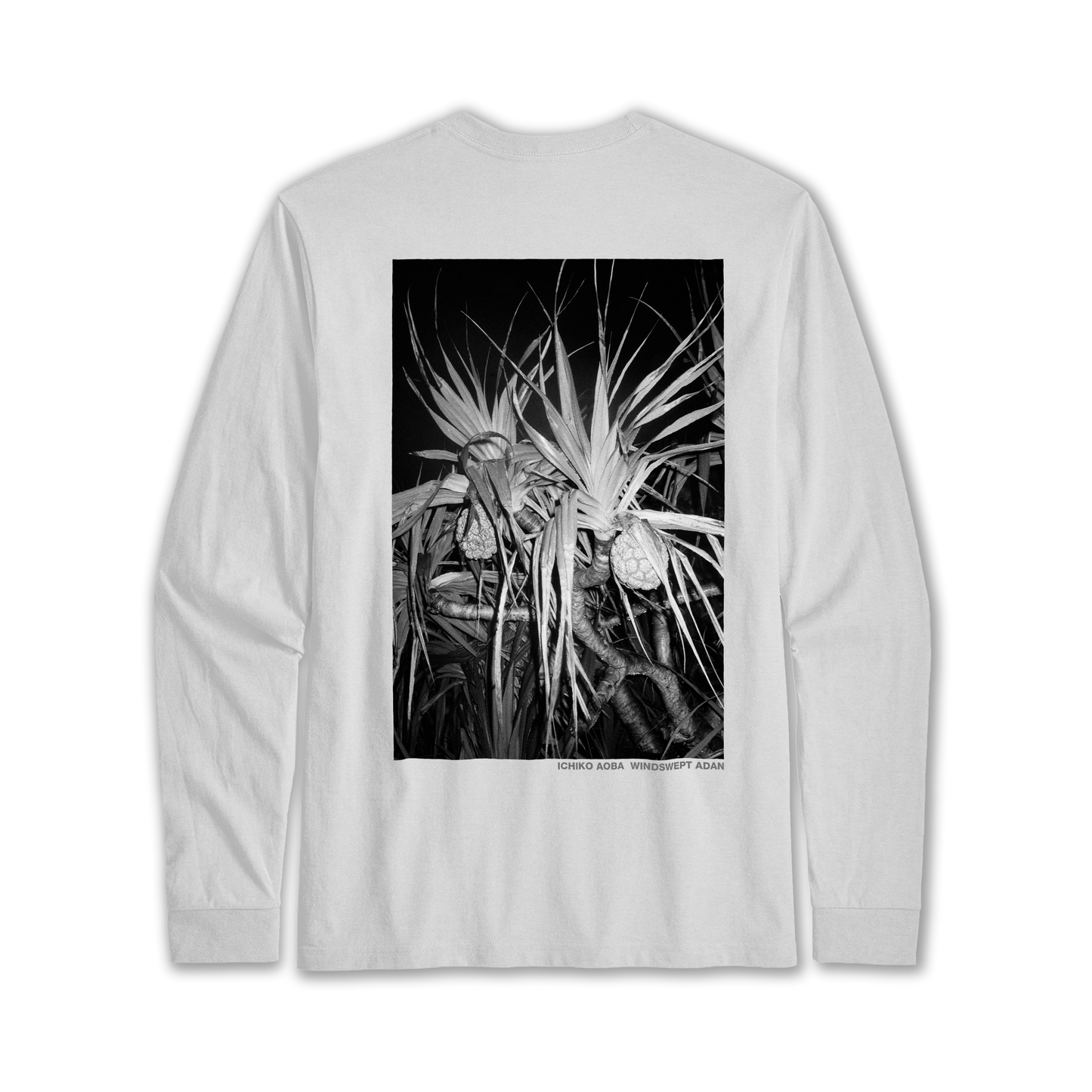 Adan Long Sleeve T-shirt | White